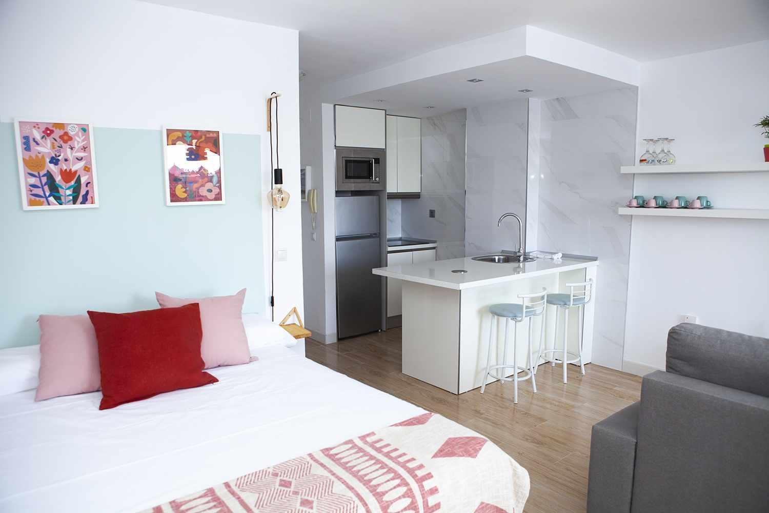 A 100M De Playa Piscina Y Todos Los Servicios Apartment Torrox Ngoại thất bức ảnh