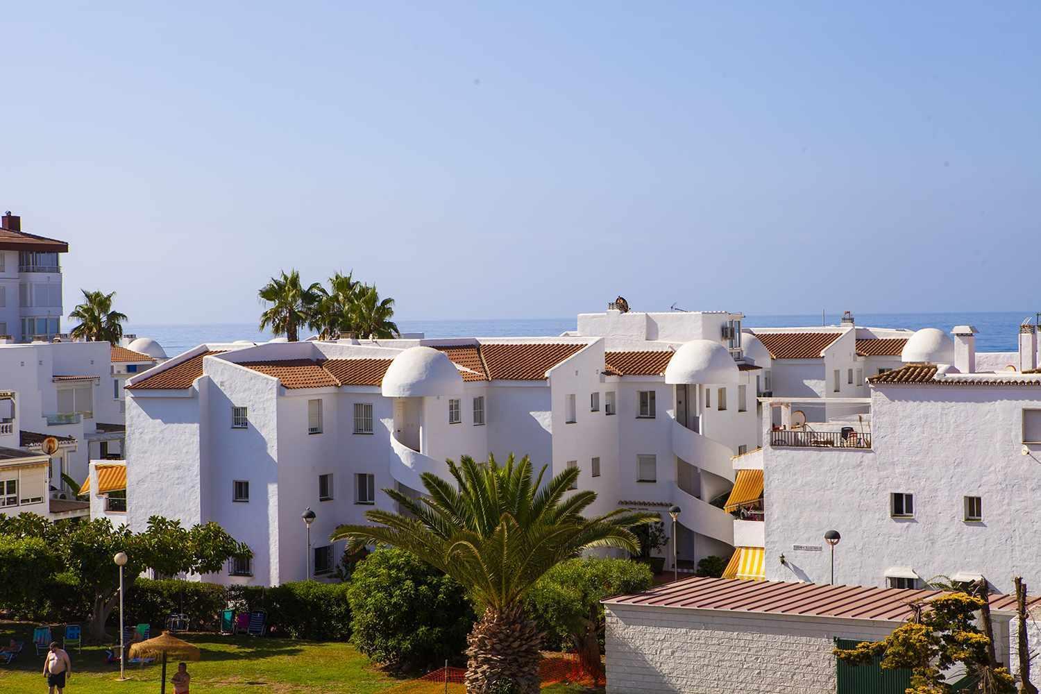 A 100M De Playa Piscina Y Todos Los Servicios Apartment Torrox Ngoại thất bức ảnh