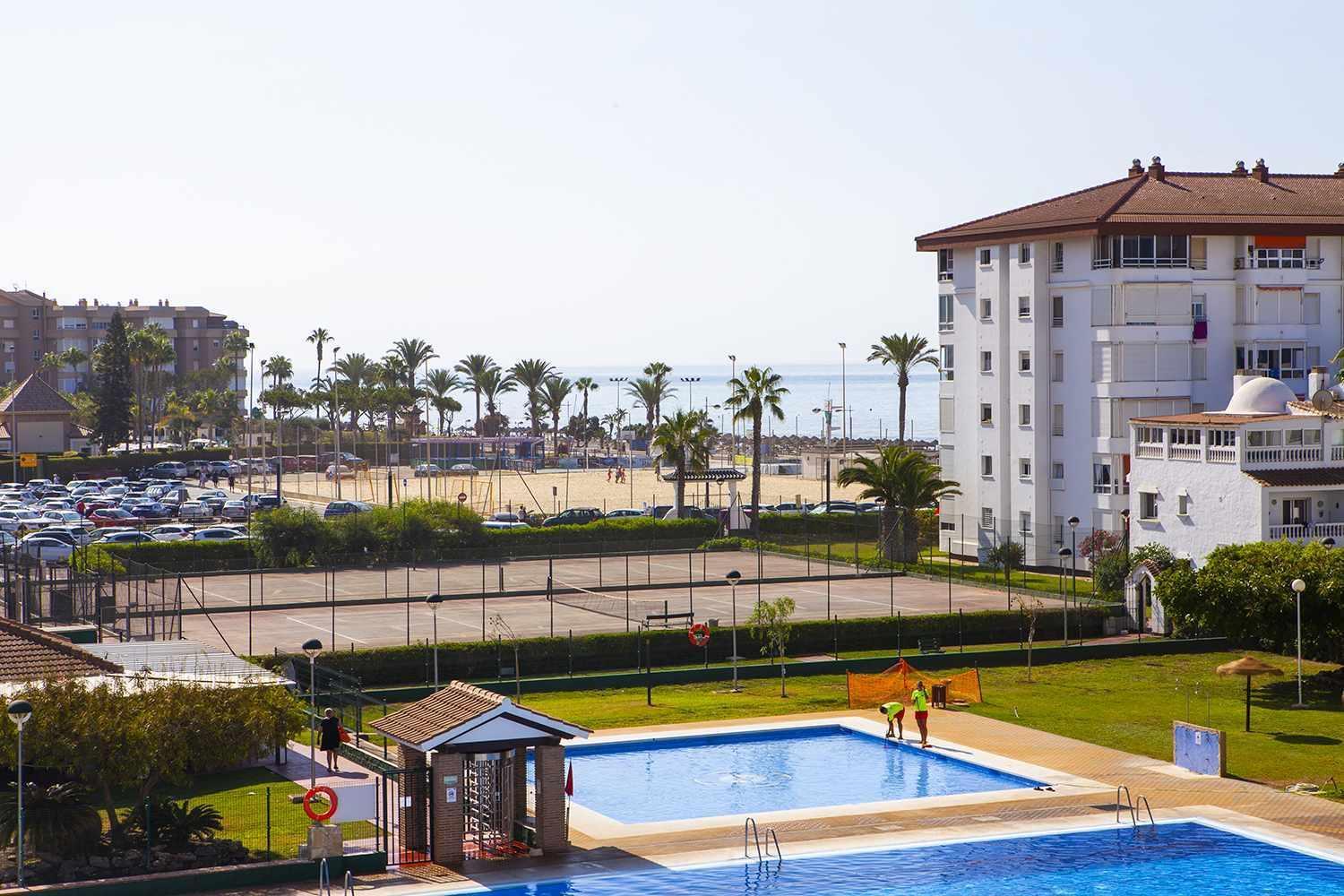 A 100M De Playa Piscina Y Todos Los Servicios Apartment Torrox Ngoại thất bức ảnh