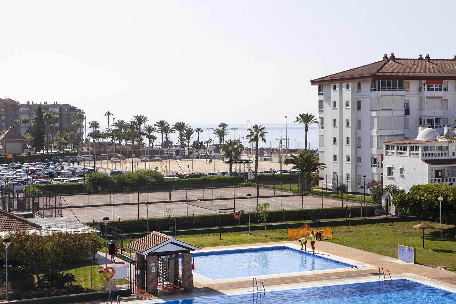 A 100M De Playa Piscina Y Todos Los Servicios Apartment Torrox Ngoại thất bức ảnh