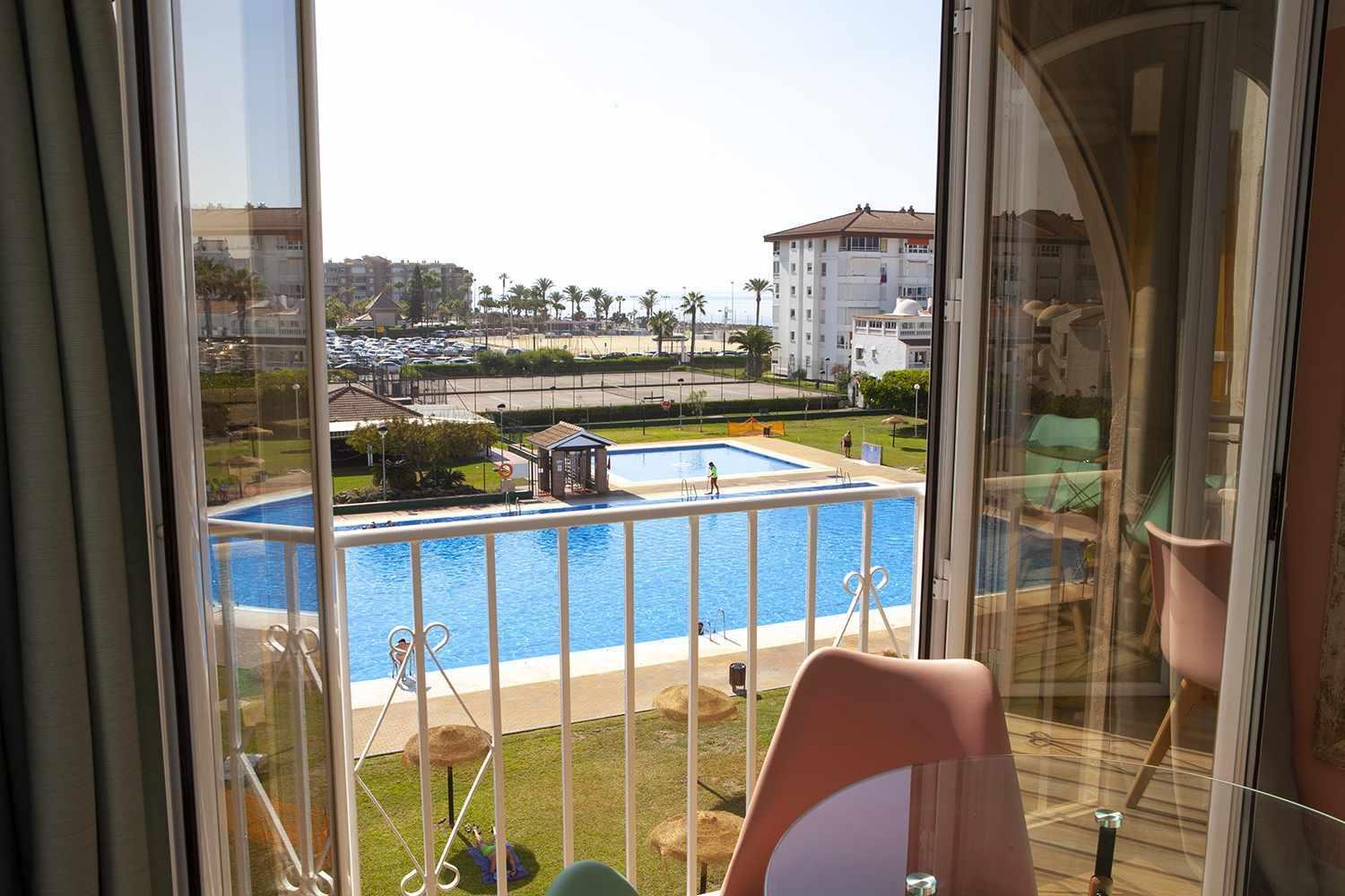 A 100M De Playa Piscina Y Todos Los Servicios Apartment Torrox Ngoại thất bức ảnh