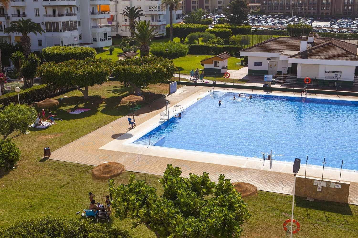 A 100M De Playa Piscina Y Todos Los Servicios Apartment Torrox Ngoại thất bức ảnh